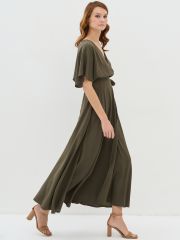 Dress Newvay #5231-3738 temnaya olivk