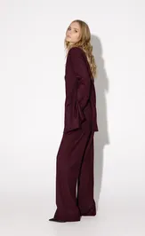 Костюм Pirs 4823 бургунди