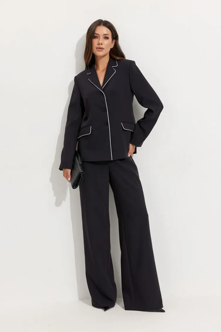 Blazer TND #M678 zhaket chernyj