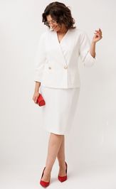 Юбка Anelli Laurel 1843 лебедь