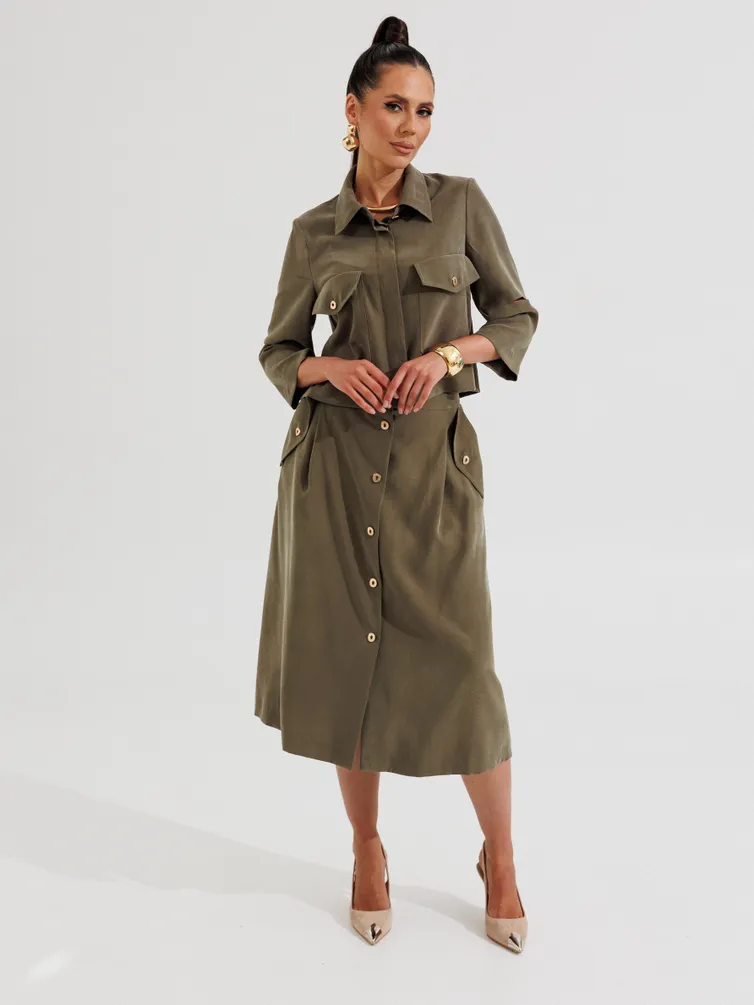 Костюм Galean Style арт. 1013 хаки