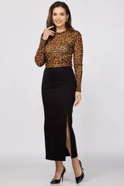 Юбка LadyThreeStars арт. 2422 черный