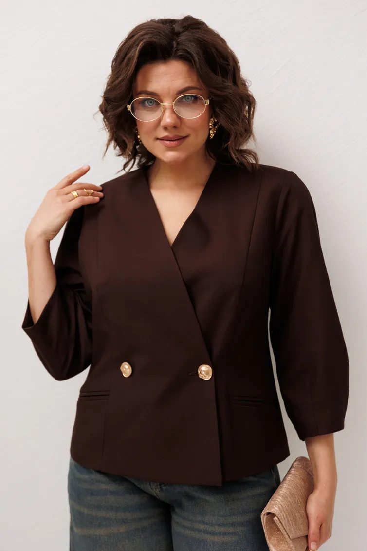 Suit Anelli Laurel #1844 korichnevyj sirin