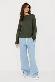 Брюки Buter New арт. 3250 гол+сер