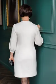 Sukienka TAiER #1251 belyj