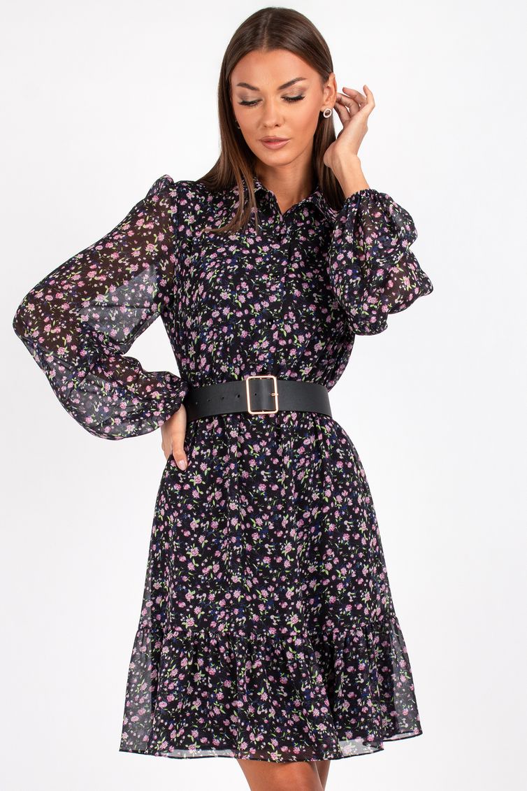 Dress VIZAVI #819 cvety