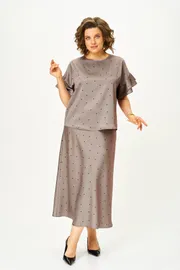Suit Rumoda #2294 kapuchino