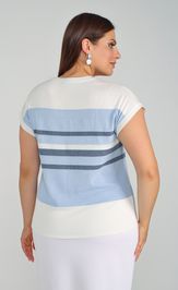 Джемпер BONADI 1939 джинс