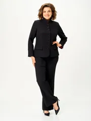 Костюм Vilena-fashion арт. 1180 черный