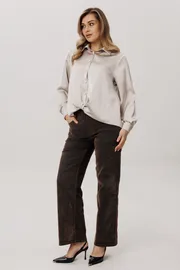 Blouse Anelli Laurel #1663 rechnoj zhemchug