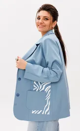 Жакет Anelli Laurel 1524 тендер зебра