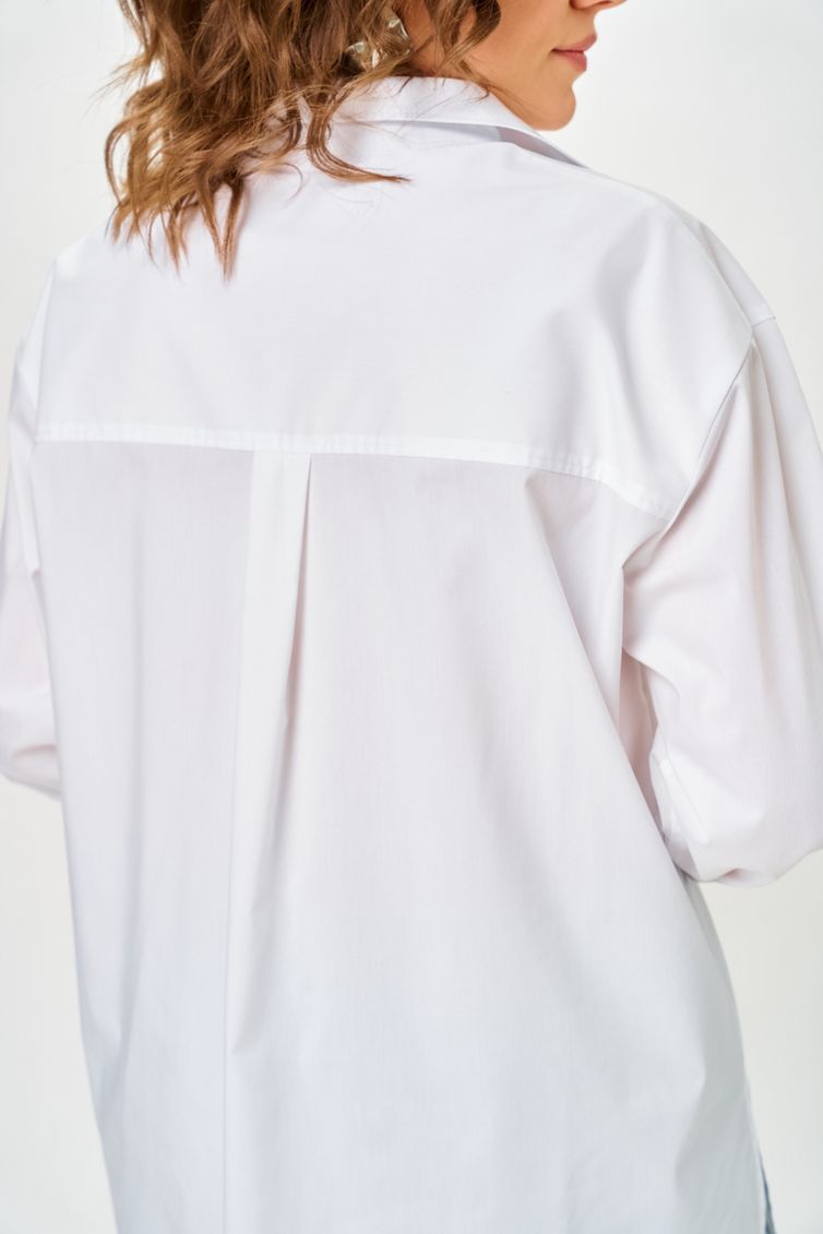 Рубашка Anastasia MAK арт. 1324 белый