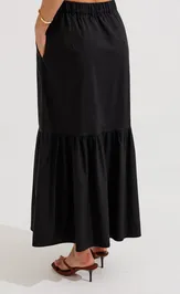 Spódnica Люше 4406 chernyj