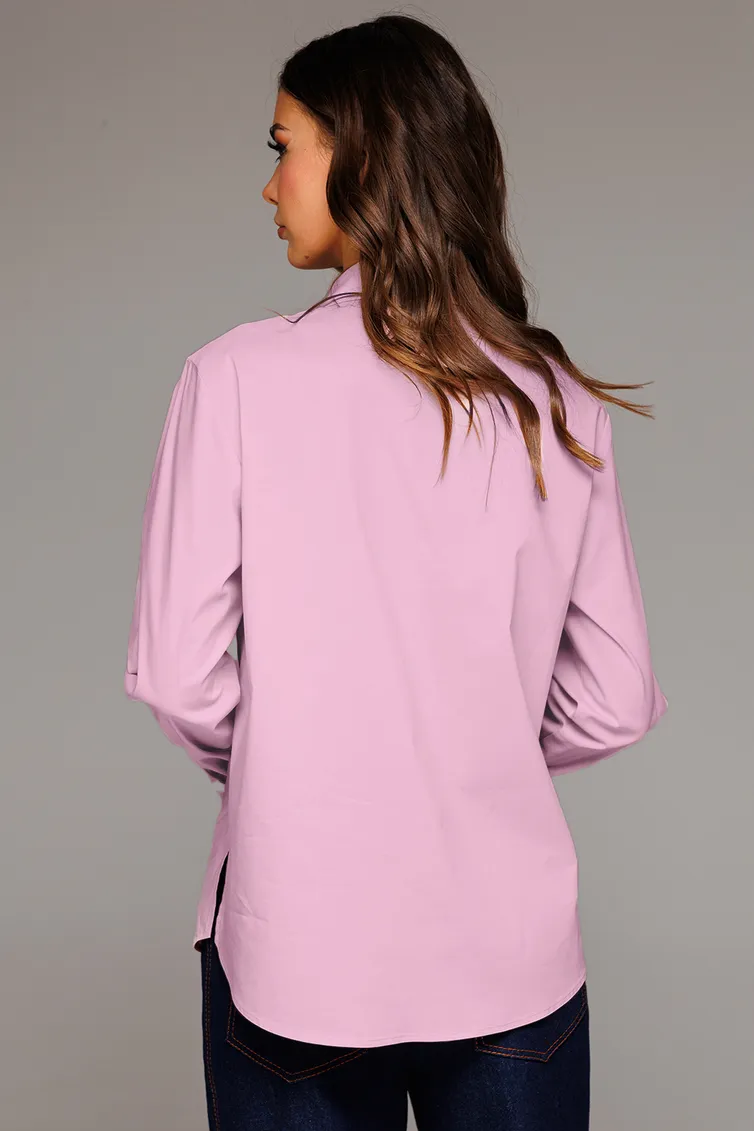 Bluzka Buter New #2721 lavanda