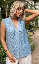 Bluzki, tuniki LT Collection B15530-1M