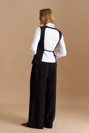 Waistcoat Elletto Life #3779 chernyj