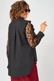 Blouse EVA GRANT #7174-1Vch