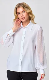 Блуза Abbi 4025 белый