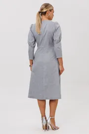 Sukienka Anelli Laurel #1647 Londonskij tuman