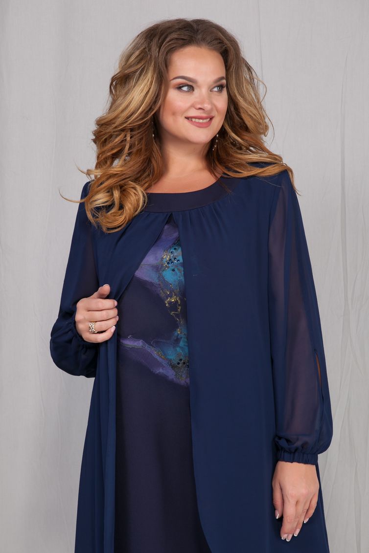 Dress Ivelta plus #1731 sin