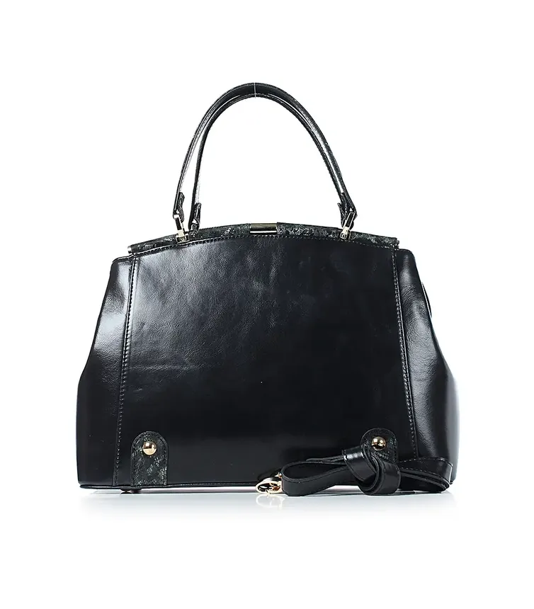 Torba Galanteya #25s2577k45 chernyj/zelen