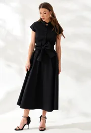 Dress Elletto Life #1074 chern