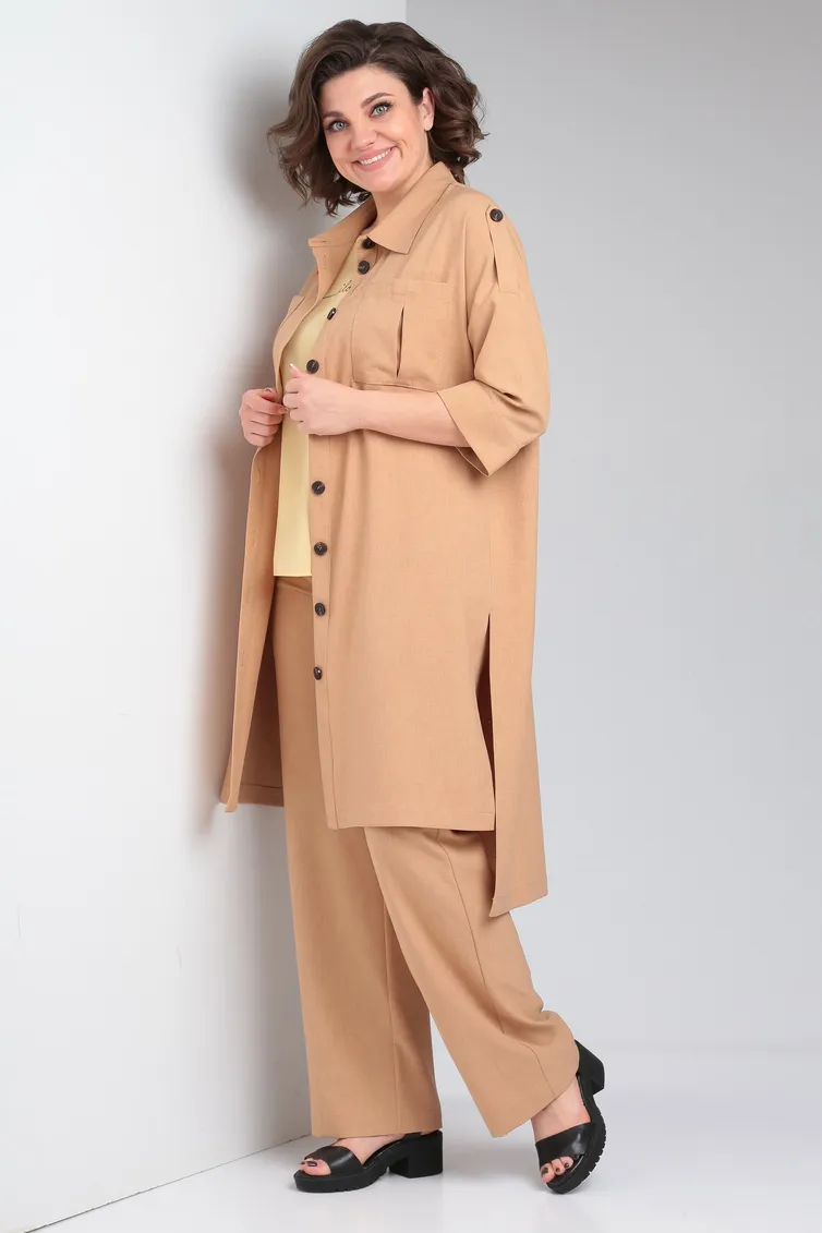 Zestaw Ladis Line #1488 pesok
