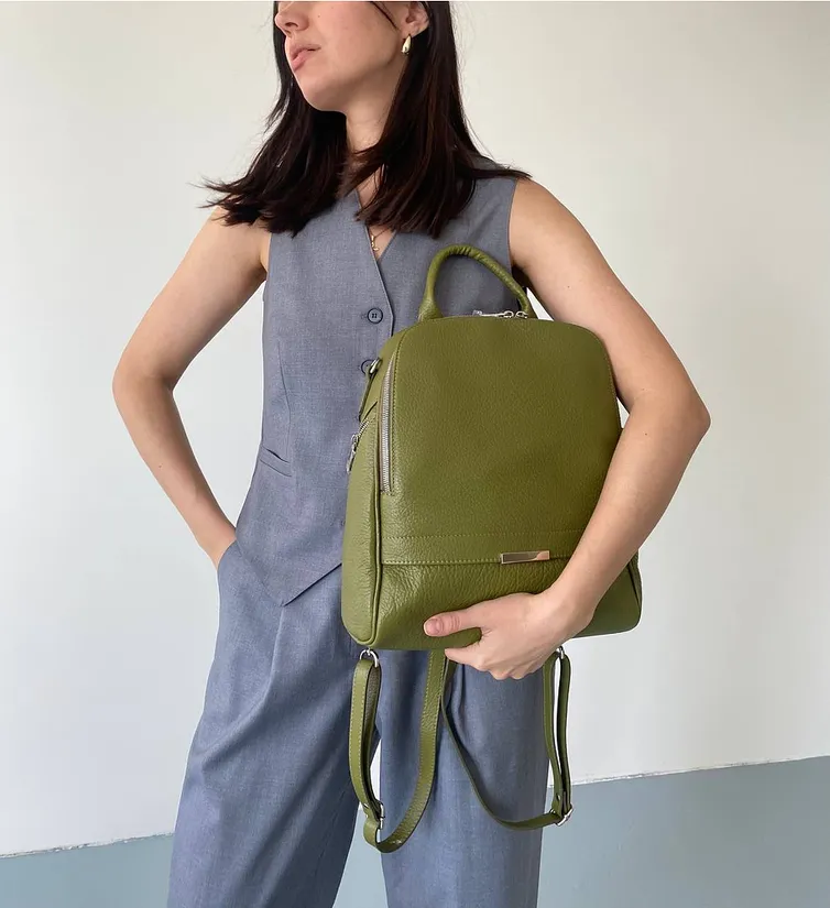 Torba Galanteya #22s1475k45 olivkovyj sv.
