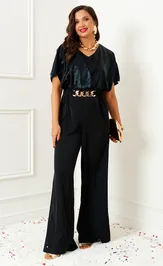 Overall Beautiful & Free 6391 chernyj/barxatnyj
