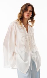 Блузка EOLA 3097 молочный