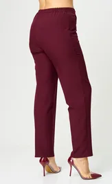 Garnitur Vilena-fashion 1210 burgundi