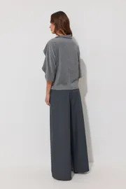 Jumper Lyushe #4265 seryj