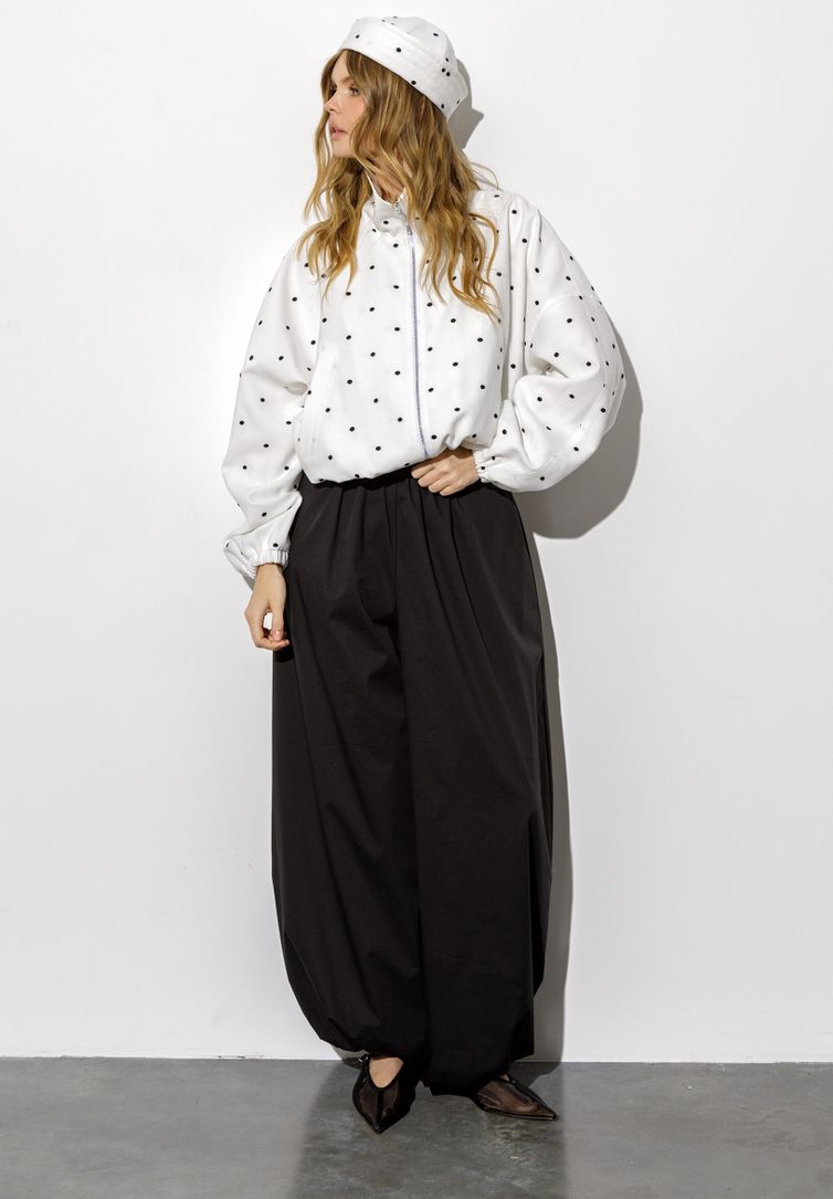 Комплект Pirs арт. 6780белый+белый+черный