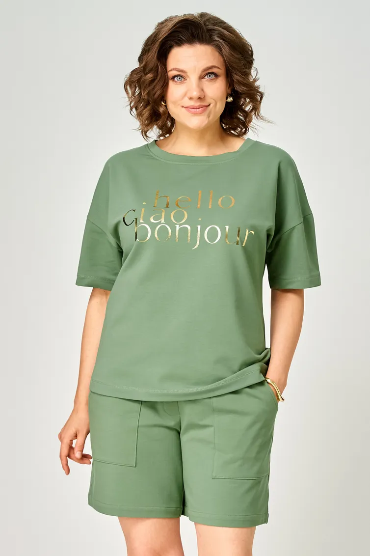 Garnitur Rumoda #2293 zelenyj