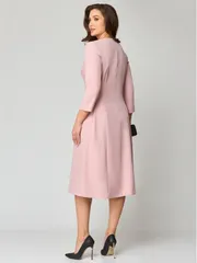 Sukienka Michelle Style #1180 pylnaya roza