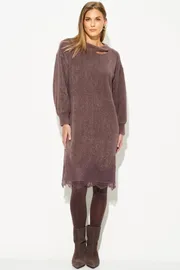 Dress LAIKONY #L-694 mokko