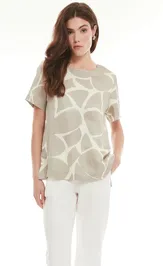 Bluzka Elema 2K-1339 print 164