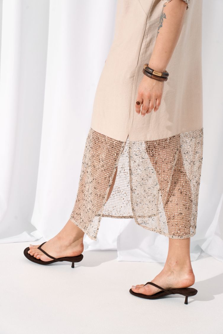 Платье AMUAR арт. 1113 беж