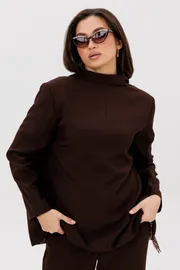 Костюм Vilena-fashion арт. 1009 шоколад