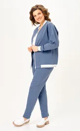 Set STEFANY 2066-2 indigo