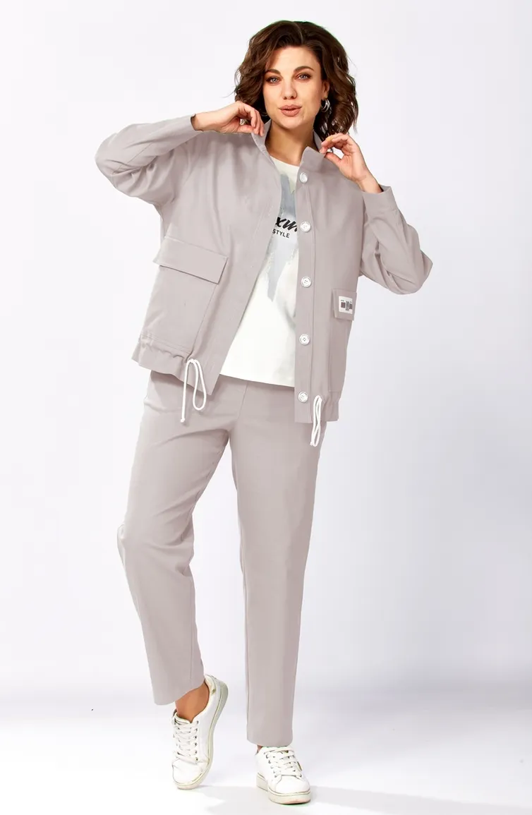 Suit Milora #1444 bezhevyj