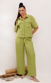 Костюм Galean Style 982.1 салатовый