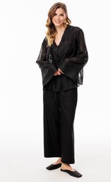 Блузка EOLA 3117 черный