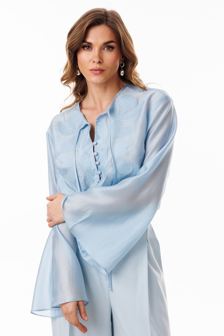 Блузка EOLA арт. 3097 голубой