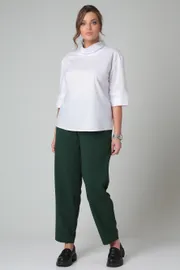 Bluzka BLISS #8140 belyj