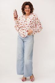 Блуза Anelli Laurel арт. 1848 батерфляй