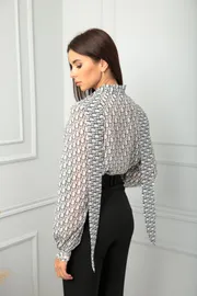 Bluzka SandyNA #13822/3 dymch