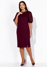 Sukienka TAiER #1248 vinnyj
