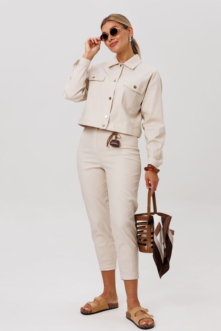 Жакет Anelli Laurel арт. 1565.1 мальдивский песок