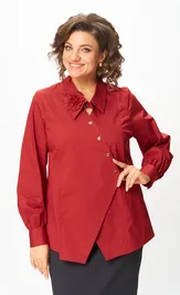Блузка Michel Chic 789 марсала